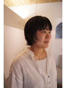 カシ 中目黒(CASI) 人気急上昇！ニュアンスレイヤーボブ