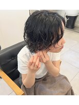 ウヌ(unu) 今どきパーマスタイル