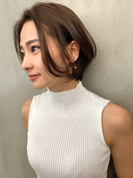 ロゼ 枚方(Rose) 【ROSE】ショート_ショートボブ_大人ショート_レイヤーボブ