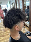 【メンズ】パイルツイスト
