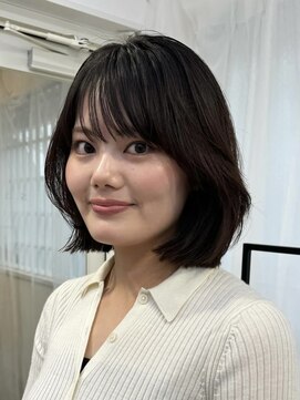 スレイ(SLAY) 暗髪ボブ