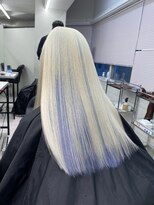 ペレ 渋谷(PELE)&nbsp;くびれヘア/アプリコットオレンジ/夏のヘアアレンジ/渋谷