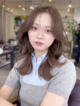 コート 表参道(Cote) 美髪レイヤーカット/顔まわりレイヤー/くびれミディアムレイヤー