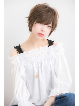 ジュイル シブヤ(JEWIL SHIBUYA) ☆その人の持つ素材を活かす☆ナチュラルショート☆