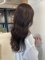 シダ(sida SAIIN)&nbsp;20代30代ラベンダーグレージュ