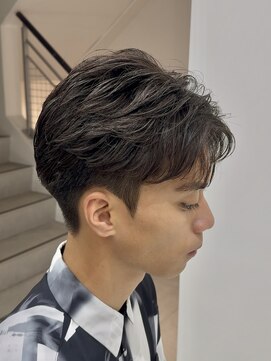 リベル(LIBER) フェザーパーマ/ニュアンスパーマ/ワンカールパーマ