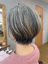 オリーブの家&nbsp;ショートボブ