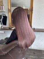 フリーク 石岡店(FREAK)&nbsp;全頭ブリーチ【ピンク系】