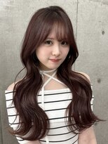 ロンドホットリップ 立川(Lond hot lip)&nbsp;チャコールグレー/ココアグレージュ/ミディアムレイヤーカット