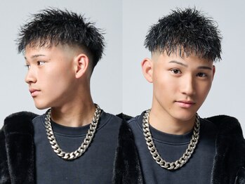 ルースト 京都駅前店(ROOST)の写真/【京都駅6分】"全店で年間約4万人来店"メンズ特化サロンだからこそ幅広く再現できるスタイル！