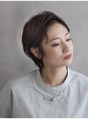 大人ニュアンスショート