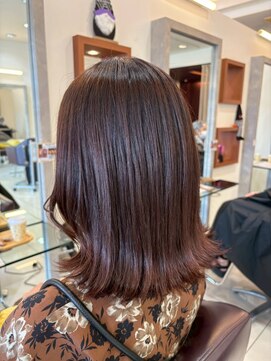 ノット 成田公津の杜(Knot) 黒髪/オリーブグレー/小顔/ココアベージュ/成田公津の杜駅