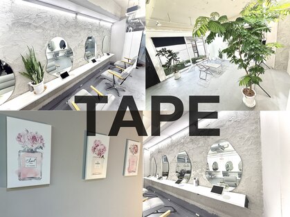 テープ(TAPE)の写真
