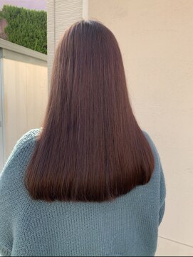 ビィシャイン 三木店(Be shine) 【大人気】暖色系ピンクブラウン