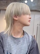 ナチュラル 渋谷(NATURAL)&nbsp;フェザーパーマ／スパイキーショート／［メンズ／渋谷］