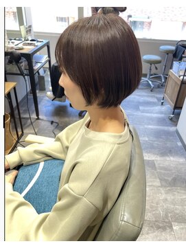 エスト 小倉(est) ショートボブ