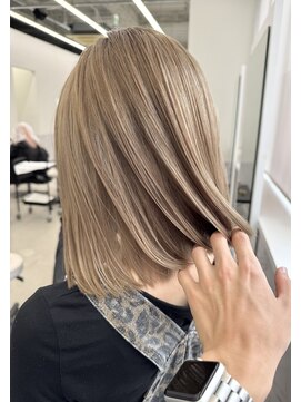 エゴル ナゴヤサカエ(ENGOL NAGOYA SAKAE) Ren/ベージュカラー/ミルクティー/ミルクティーベージュ