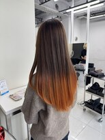 アライブ ハラジュク(ALIVE harajuku)&nbsp;グラデーションカラーバレイヤージュインナーカラー　ryota