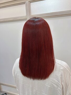 シャルム アロ(Charme Alo) レッドピンク