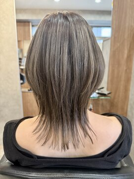 ベルエ(Belle) ウルフカット☆#ダブルカラー#錦糸町#ハイレイヤー