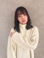 オブジェ シエル(obje't ciel)&nbsp;【obje't ciel】 レイヤー×暗めグレージュ【佐藤早希】