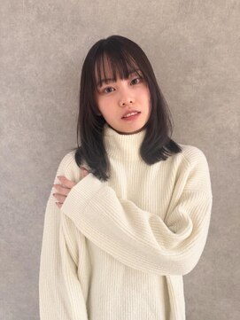 オブジェ シエル(obje't ciel) 【obje't ciel】 レイヤー×暗めグレージュ【佐藤早希】