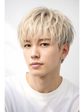 ビフィーノ リルネ フォー メン(Bifino Rilune for men) MEN’S HAIR/ダウンパーマ/フェザーパーマ/川西能勢口/川西池田