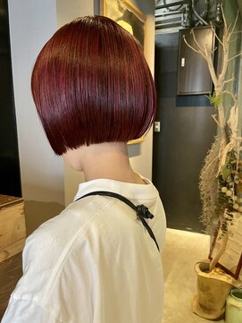 大人のナチュラルボブ