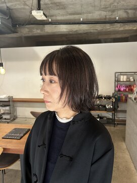 グレージュカラー