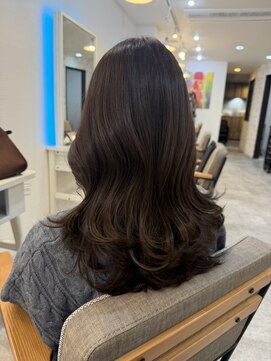ヒールヘア 堀江店(HEAL HAIR) くびれミディアム