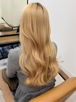 シエル バイ ケンジ 登戸 生田(CIEL by KENJE)&nbsp;コテ巻きゆるふわ32mmレイヤーカット