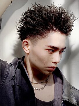 リップス 池袋(LIPPS) バーニングアップバング