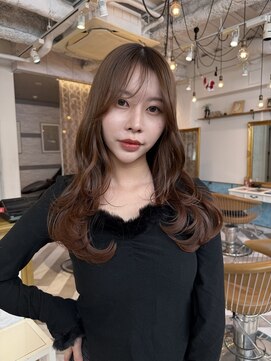 ロンドアベニール 北千住(Lond avenir) 髪質改善/縮毛矯正/レイヤー/大人ガーリー/似合わせカット北千住