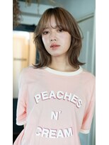 ホーミートウキョウ(HOMIE TOKYO)&nbsp;似合わせカット/小顔/大人ガーリー/ミディアムレイヤーカット