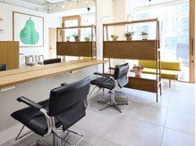 ビーヘア 新富町(bee hair)