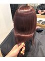 アンジュ ヘアー(Ange hair) ツヤツヤカラー^ ^