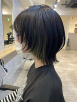 ビーツ(beats)&nbsp;大人ガーリー似合わせカット×ショートウルフ