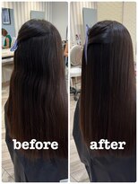 ヘアアンドメイク ニューヨーク ニューヨーク 長岡天神店(Hair&Make NYNY)&nbsp;髪質改善メニュー縮毛矯正