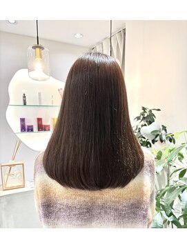 リアン(Lien) マロンブラウン/ブラウンカラー/カラー/ワンカラー/艶カラー