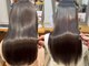 レーヴバイフィガロ(REVE by FIGARO)の写真/髪のダメージは髪質改善で解決！あなたのお悩みに合わせたトリートメントで、理想の艶感を実現♪