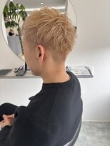 トイロ(toiro)&nbsp;メンズスタイル×ハイトーンカラー