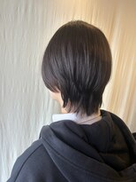 ココカラヘアー ニコ(cococara hair nico) ウルフレイヤー/ショートウルフ/前髪あり