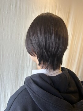 ココカラヘアー ニコ(cococara hair nico) ウルフレイヤー/ショートウルフ/前髪あり