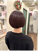 フォーカラープロブレム(4 COLOR PROBLEM)&nbsp;ショートボブ×ピンクカラー