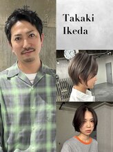 【池田卓生】実力派の骨格矯正カット。髪質改善とトレンドカラーで、扱いやすく洗練された髪へ。