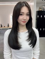 ソア 京都三条河原町(SOA)&nbsp;グレージュカラー レイヤーカット