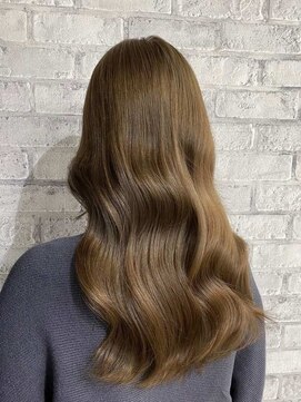 ジオ 国分寺(the O's) 切りっぱなしボブ/エアリーロング/美髪/ピンクブラウン[国分寺]