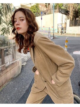 salon de MiLK 札幌大通店【サロン ド ミルク】 20代30代40代/モテかわベージュカラー！