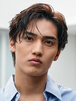 フィフス 神南(fifth)&nbsp;メンズパーマルーズパーマシャドウパーマセンターパート緩め