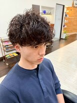 リンク ヘアアンドエステティック(Link Hair&Esthetic)&nbsp;色気引き出すシャドーパーマ